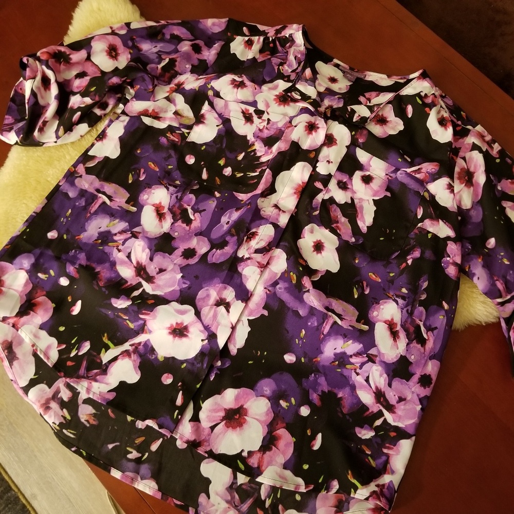 Beverly Drive Button Up